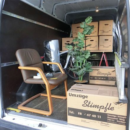 Beladung Transporter Gruppe-2 - Bild 02