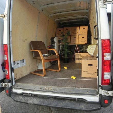 Beladung Transporter Gruppe-3 - Bild 02