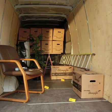 Beladung Transporter Gruppe-3 - Bild 05